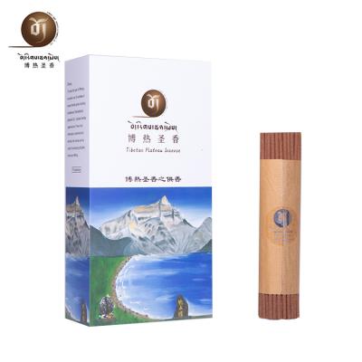 China Hot Selling Tibetan Incense Borre Factory Manufacturer Worship Buddha Cypress Incense Stick Tibetan Incense Stick for sale