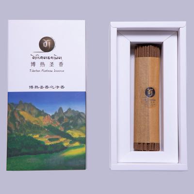 China Air Purified Natural Tibetan Incense Borre Incense Sticks Gift Set Tibetan Incense for sale