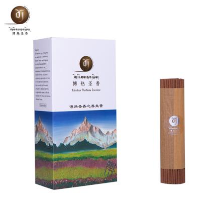 China Wholesale Natural Tibetan Oud Health Care Factory Top Grade Borre Incense Incense Sticks for sale