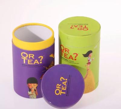 China Customized Printing Cylinder Paper Tube Cardboard Packaging Boxes Round Paper Tube With EVA Insert For Glass Test Tube W for sale