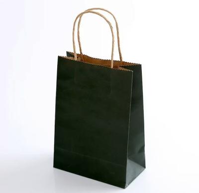 China Custom Luxury Gift Garment Paper Shopping Bags With Logo Print for sale