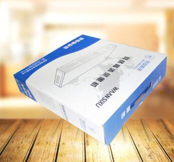 China corrugated gift box Paper Folding Carton Box for sale