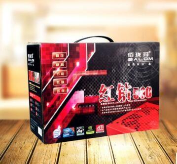 China corrugated board box  pink color customized size corrugated mailer paper gift box for sale