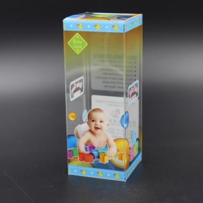 China Custom Paper PVC PP 10ml Vial Box for glass bottle for sale