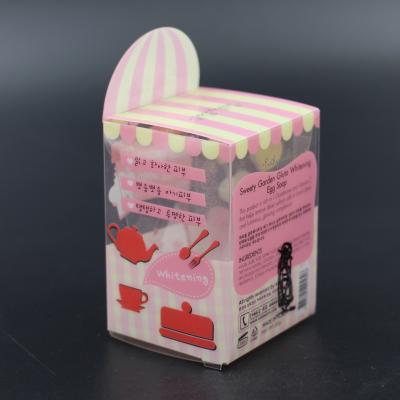 China Custom Paper PVC PP 10ml Vial Box for glass bottle for sale