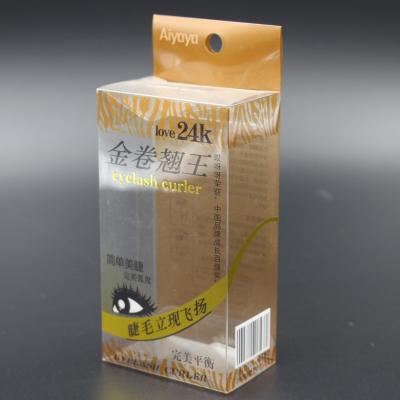 China Custom Paper PVC PP 10ml Vial Box for glass bottle for sale