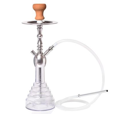 China Zinc Alloy Home Tobacco Tool Nargile Shesha Set Hookah Portable Smoking Pipes for sale