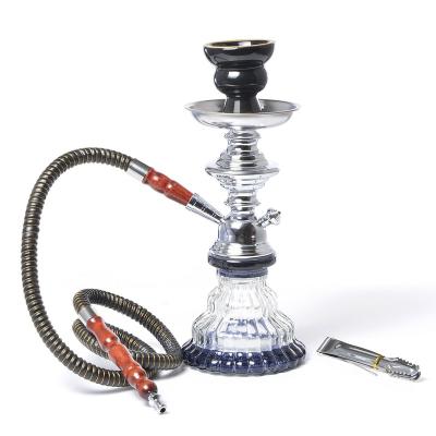 China Glass Base Hookah Eco - Friendly Shisha Set Chicha Easy Grip Smoking Tool In Home Club Using for sale