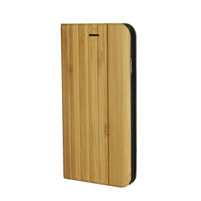 China 100% China Factory Wholesale Natural Bamboo Wooden Phone Case Anti-fall For iPhone 6 6s 7 7 Plus for sale