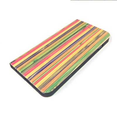 China Anti-falling China factory cheap price colorful bamboo cell phone case for iPhone 6 7 8 8 plus for sale