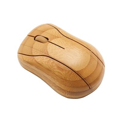 China Eco-friendly natural handmade high-tech wireless 3D mouse wooden mouse for gift for sale