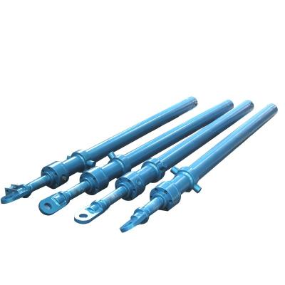 China Hotels Customize Rod End Flange Hydraulic Cylinder For Press for sale