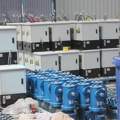 China Hotels 50ton Ram Cylinder With Hydraulic Control Valve for Shop Baler Machine for sale