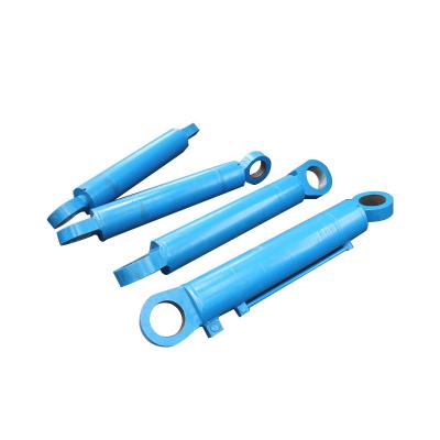 China Hotels Customize Rod End Flange Hydraulic Cylinder For Press for sale