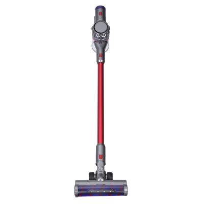 China Dust Detection/Digital Screen Regulation Vacuum Rechargeable Broom Cordless Portable Vacuum Cleaner/Three Speeds Mini Handheld Stick 2 in 1 Wet and Dry Field Vacuum for sale