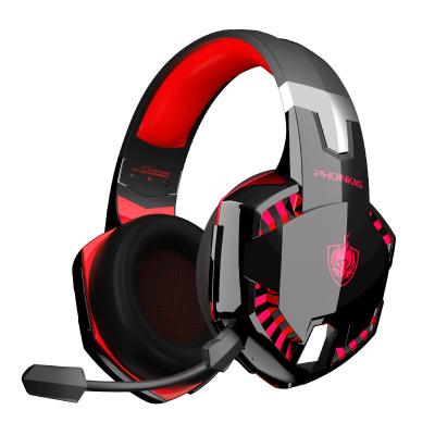 China Head Mounted G2000 Headphone G2000 One-Key 7.1 Wireless Gaming Headset Listening Voice Chat Wired Free Switching for sale