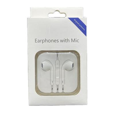 China Music Headphones In-ear Subwoofer Wired Music Headphones With Microphone Earbuds for sale