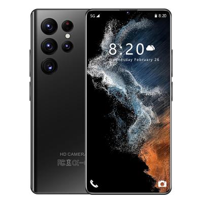 China Global Dual 12.0 Inch 16+512GB 32+64MP 5G LTE Smartphones 6800mAh Android Dimensity 9000 Cell Phone S22Ultra Version 6.8 With Epen for sale