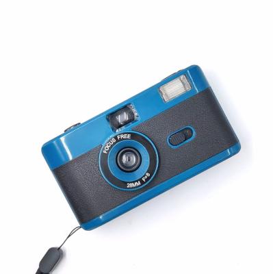 China Reusable Retro Film Camera Manual Point And Shoot Film Camera Reusable Film Camera With Flash for sale