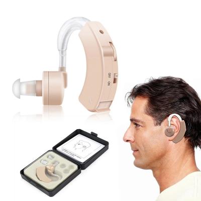 China Durable Healthy Ear Amplifier Hearing Aid Tone Portable Ear Amplifier Adjustable For Older Deaf Ear Care for sale