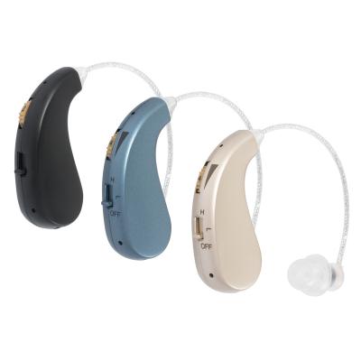 China Invisible Hanging Older Outdoor Portable Charging Hearing Aids Ear Hearing Aids Healthy Amplifiers Durable Foreign Trade Supply for sale