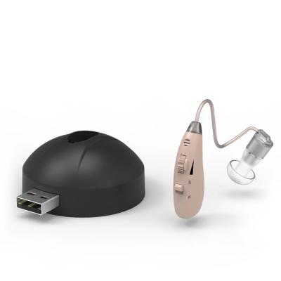 China Durable Wireless Invisible T100 Hearing Aid For Older Deaf Rechargeable Sound Amplifier for sale