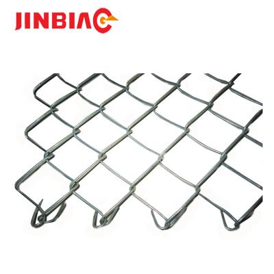 China Easily Assembled 8 Feet Tall Chain Link Fence Diamond Mesh Gate for sale