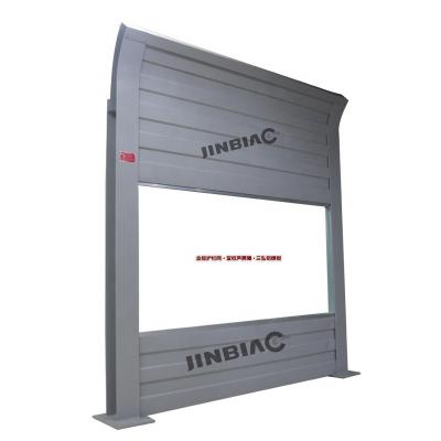 China Modern Transparent Residential Noise Barrier Panel for sale