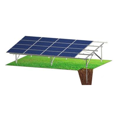 China Quick Service High Quality Manufacturing Plant Ground Panel Mounting System For Solar for sale