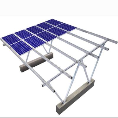 China Low Price Installation Type New Panel Manufacturer Solar Carport Mounting System for sale