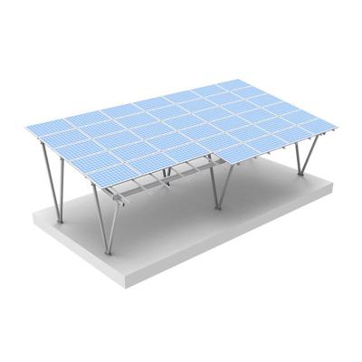 China Various Quick Installation Good Quality Ground Racking Solar Panel Mounting Systems For Parking Lot for sale