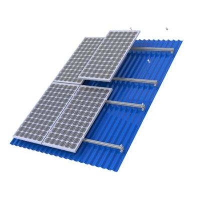 China Easy Install Solar Brackets Cover Installation For Solar Mounting System for sale