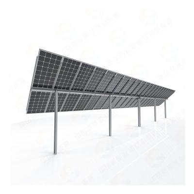 China Quick Installation High Quality Durable Using Various Solar Axis Horizontal Sun Tracker for sale