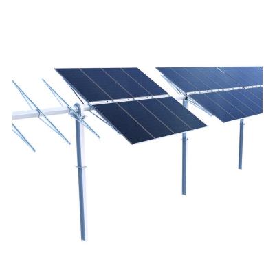 China Quick Technology Installation Professional Manufacture Kit Single Price 1 Axis Solar Tracker for sale