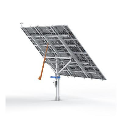 China Photovoltaic Installation System Double-Axis Manufacturer Custom Sun Solar Fast Tracker for sale