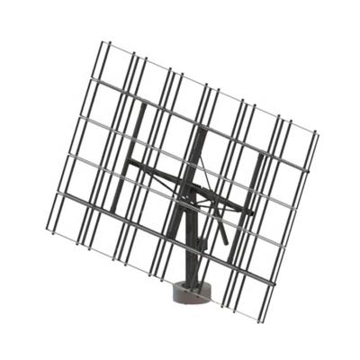 China Quick Installation Manufacturer Custom Sun Photovoltaic Biaxial Adjustable Solar Tracker for sale