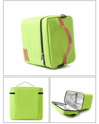 China Large Casual Thicken Cool Food Keeping Boxes Beer Cooler Bag Pizza 4 Color Steak Insulation Waterproof Heat Insulation Ice Pack for sale