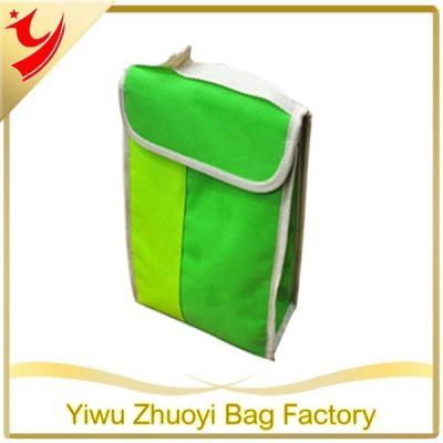 China New design food cooler bag for frozen food with handle for sale