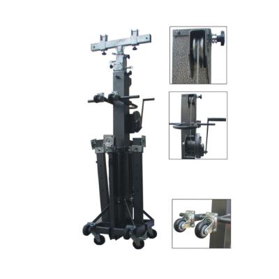 China Lighting Heavy Duty Truss Lifter Lift Steel Crank Tower for sale