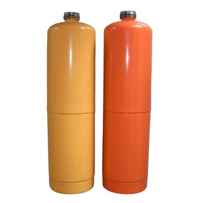 China MAPP European 16oz Mapp Propane Fuel Cylinder Canister for sale