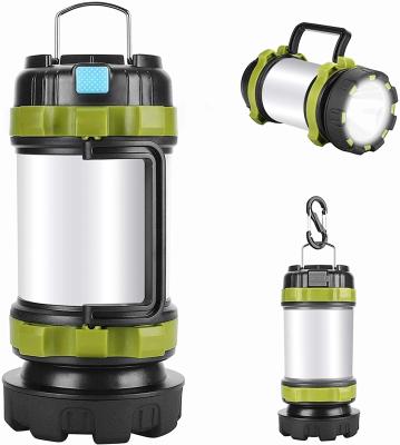 China Theme Park Amazon Best Seller Led Rechargeable Camping Lantern For Hiking And Outdoor With USB Charging Cable for sale