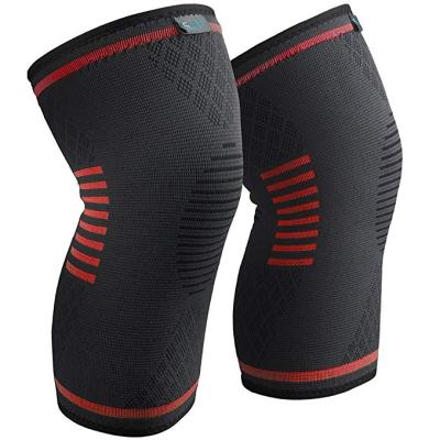 China Adult Amazon Best Seller Knee Pads For Running Support And Brace Knee Compression Sleeves For Men And Women for sale