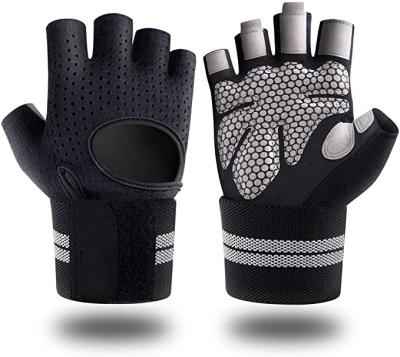 China Male Amazon Best Seller Custom Workout Gym Fitness Sports Gloves For Men And Women for sale