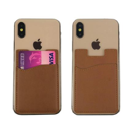 China Fashion Minimalist Wallets for Men and Women RFID Card Holder Leather Wallet for sale