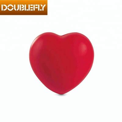 China Soft Toy Promotional Customized Logo Squeeze Heart Shape PU Stress Ball and Anti Stress Ball Toy for sale