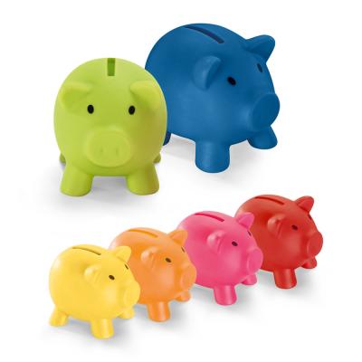 China Wholesale Eco-Friendly Promotion Kids PVC Piggy Bank for sale