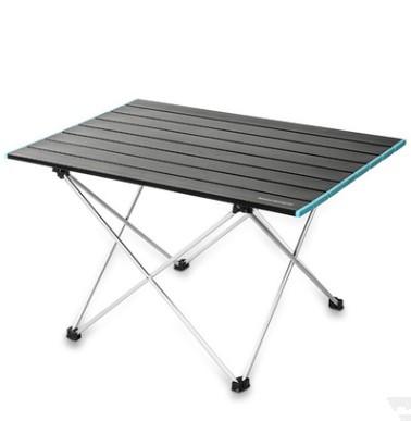 China Light Weight Aluminum Alloy Frame Mini Folding Camping Table For Traditional Indoor Outdoor Portable Picnic for sale