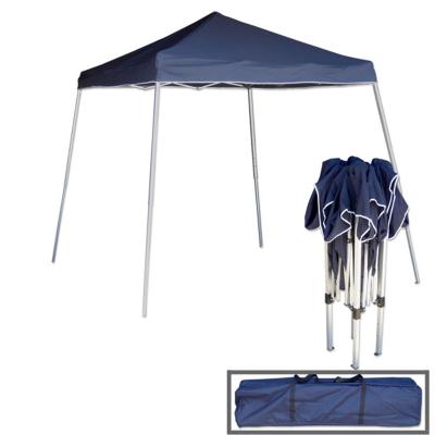 China Outdoor Trade Show Folding Canopy Pop Up Gazebo 3*3*2.5m With Sides Waterproof Garden Marquee Tent Canopy Folding Side Panels Blue for sale