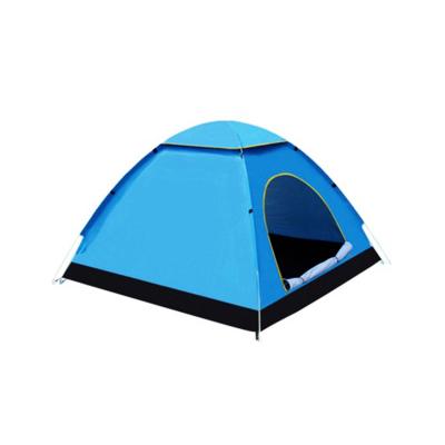 China Tube Type Pop Up Tent 2 Person Stake Family Automatic Pop Up Tents Waterproof Tents For Outdoor Sports Camping Hiking Travel Beach for sale