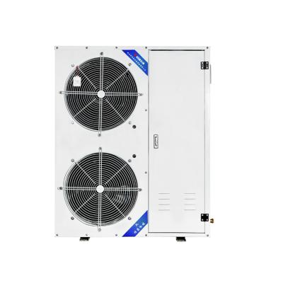 China Low Noise Complete Refrigeration Parts Temperature Control 380V Air Cooler for sale